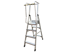 鋁合金圍欄平臺梯 CQLF