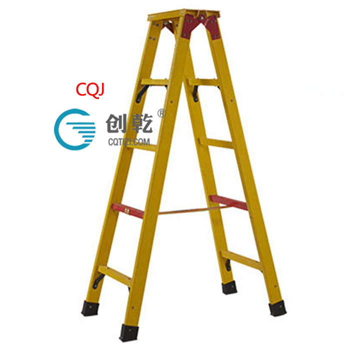 【廣州】黃埔客戶購買1.5米全絕緣人字梯，玻璃